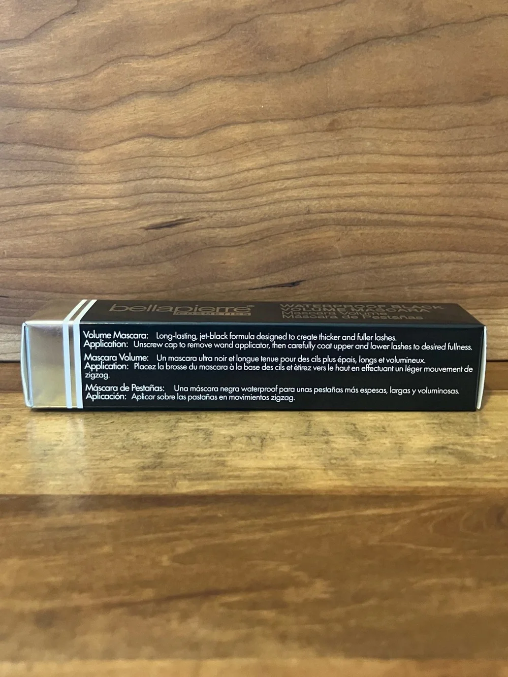 Bellapierre Cosmetics-Waterproof Black Volume Mascara